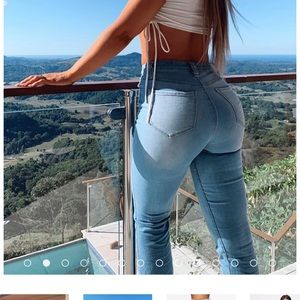 Fashion nova high waist jeans